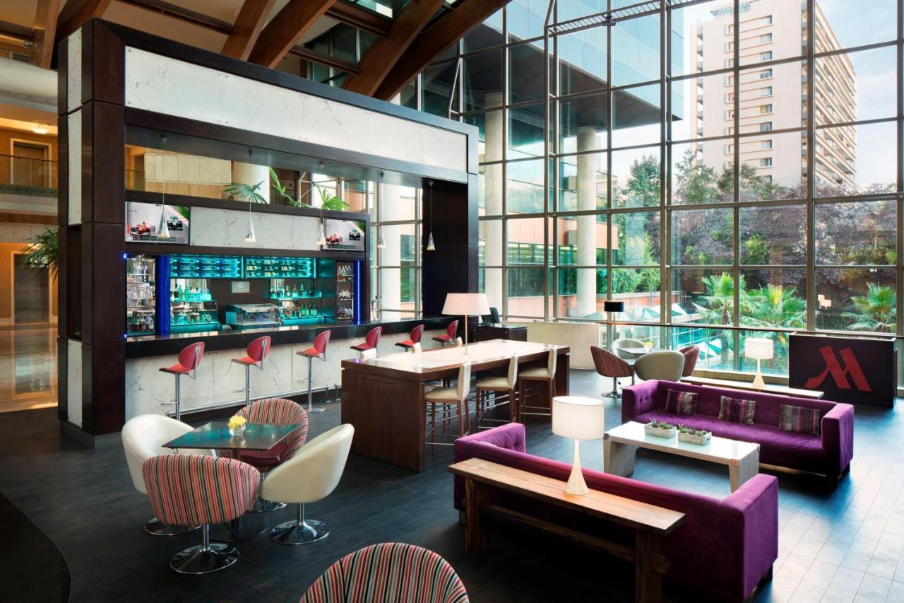 Santiago Marriott Hotel Экстерьер фото
