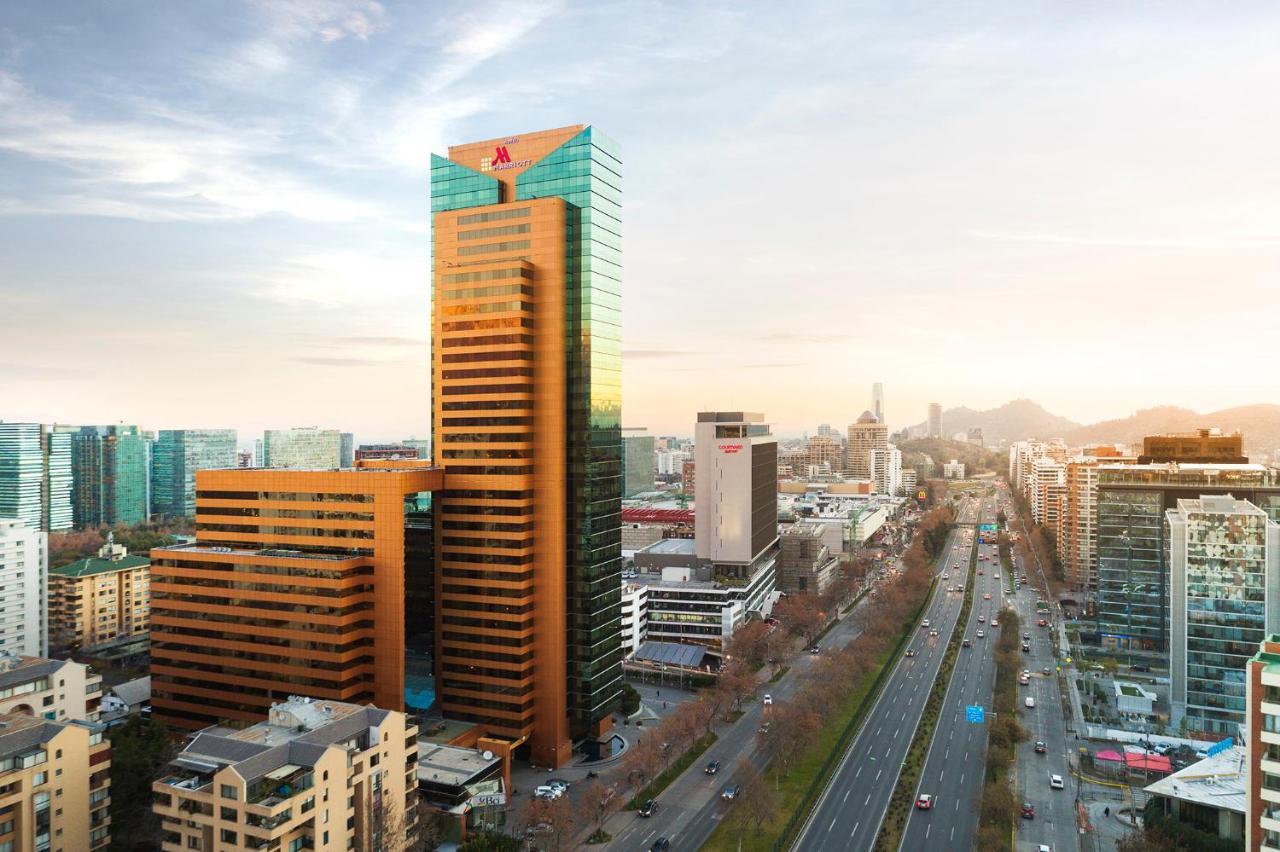 Santiago Marriott Hotel Экстерьер фото