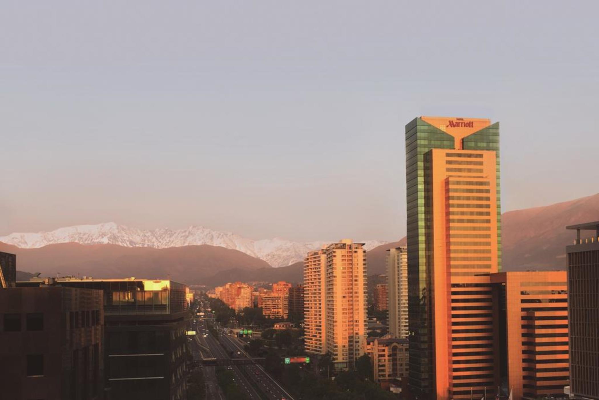 Santiago Marriott Hotel Экстерьер фото