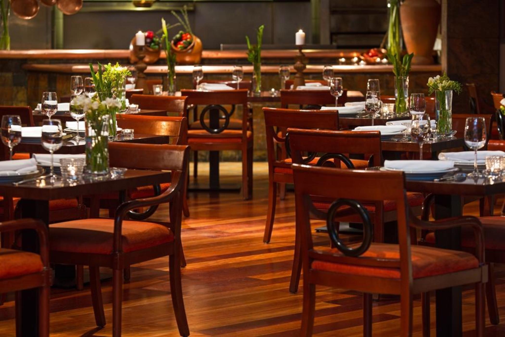 Santiago Marriott Hotel Ресторан фото