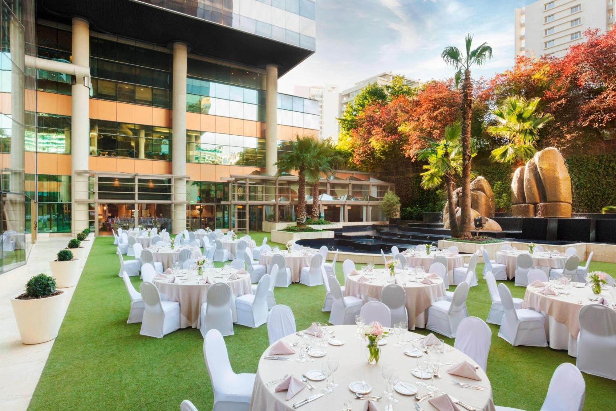 Santiago Marriott Hotel Экстерьер фото