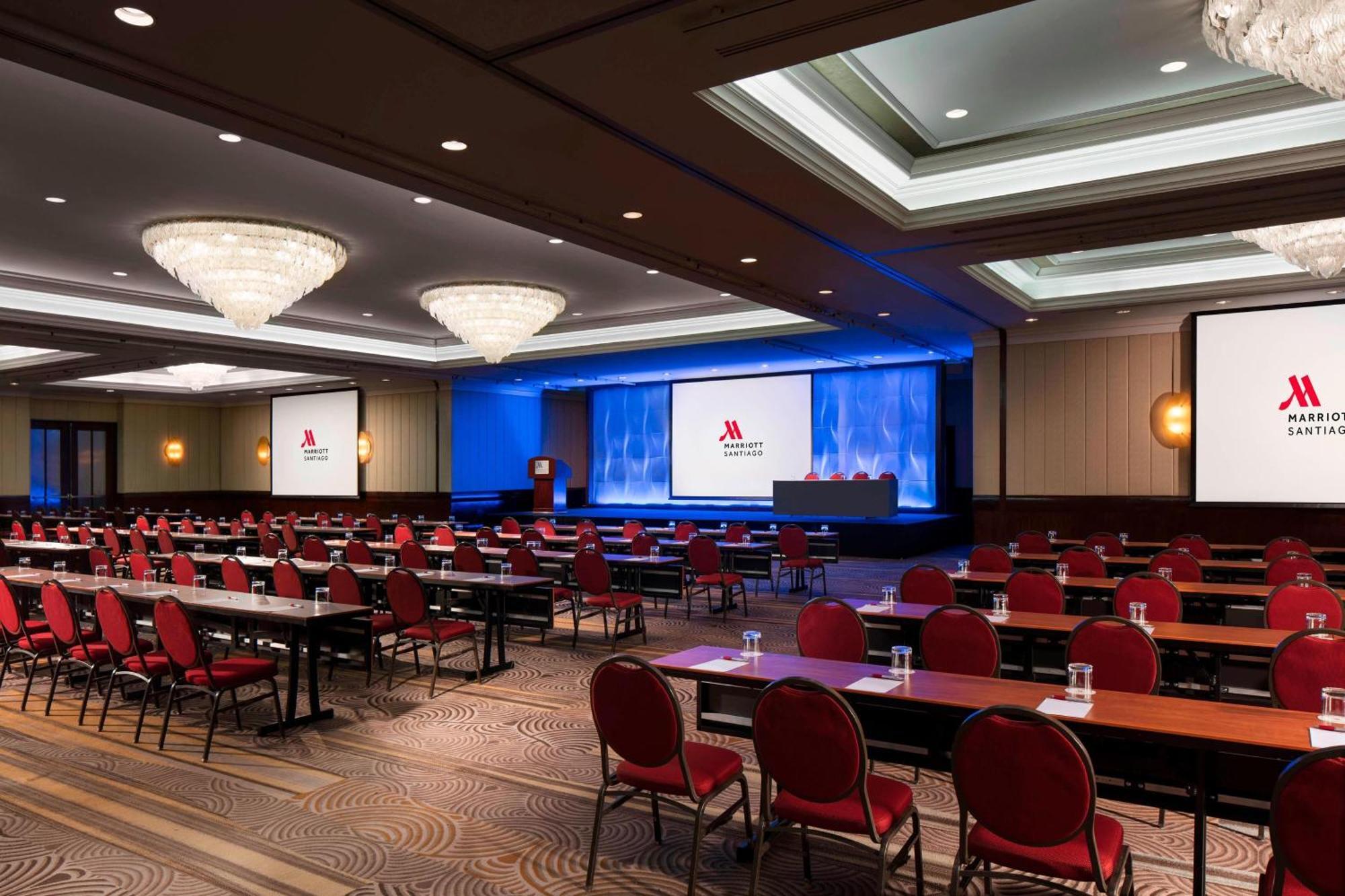Santiago Marriott Hotel Экстерьер фото