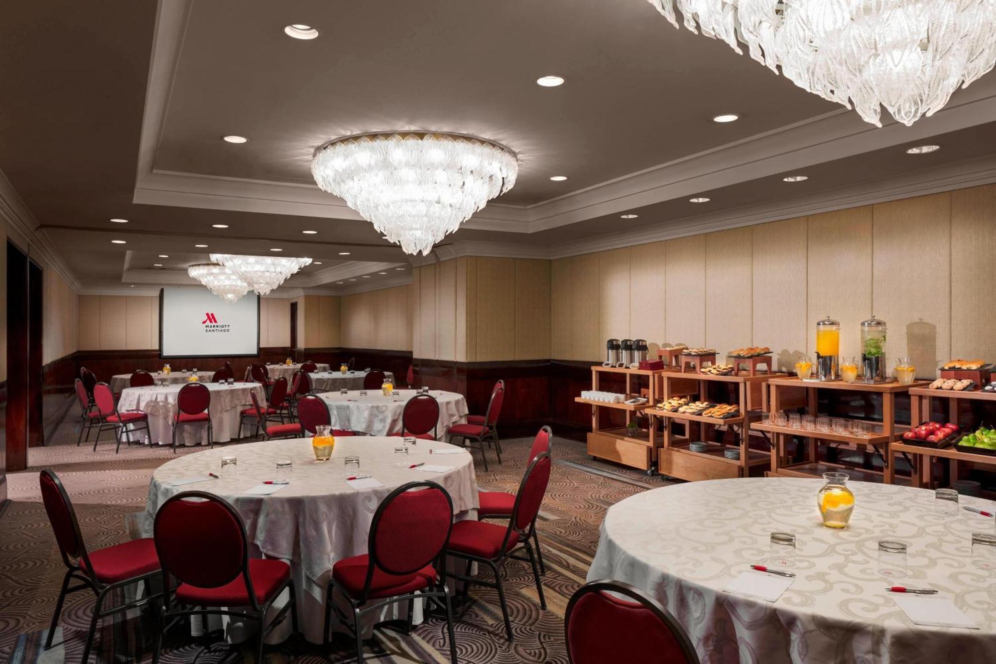 Santiago Marriott Hotel Экстерьер фото