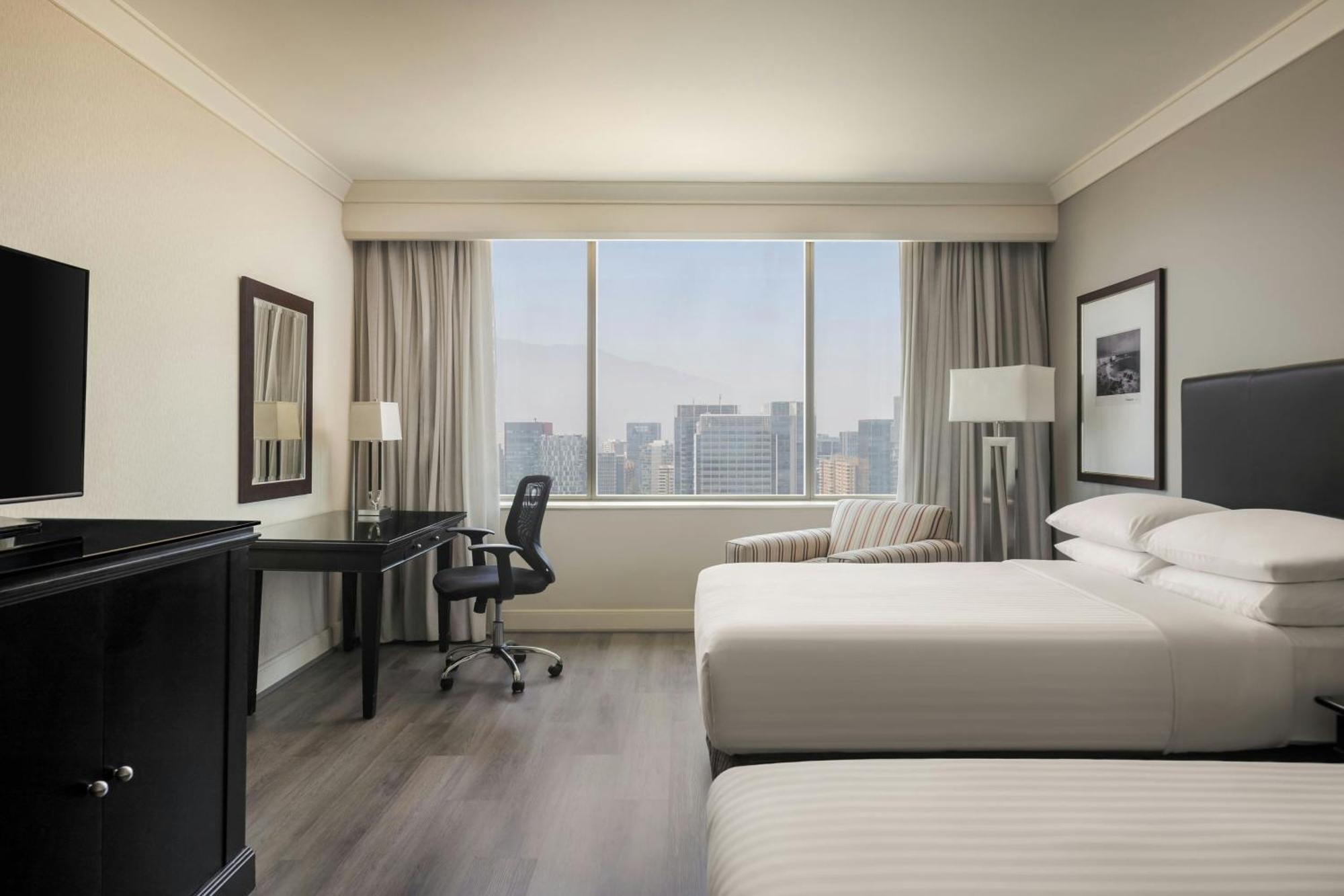 Santiago Marriott Hotel Экстерьер фото