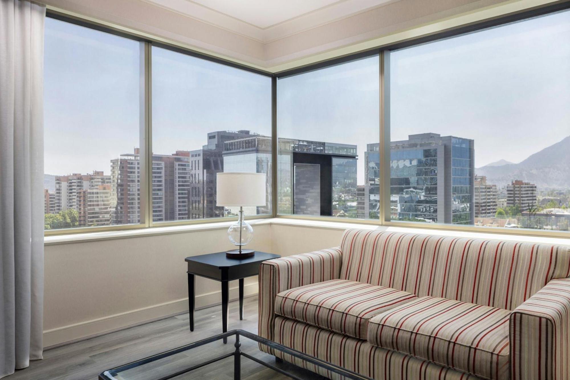 Santiago Marriott Hotel Экстерьер фото
