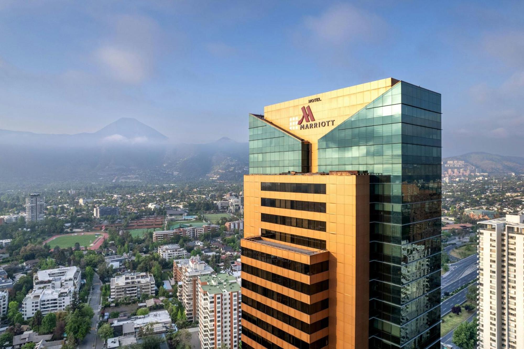 Santiago Marriott Hotel Экстерьер фото